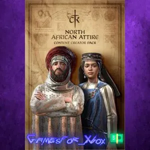 ️Crusader Kings III Content Creator Pack North African Attire WIND DLC