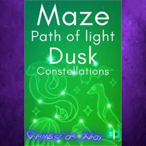 ️Maze Path of Light - Dusk Constellations XBOX DLC