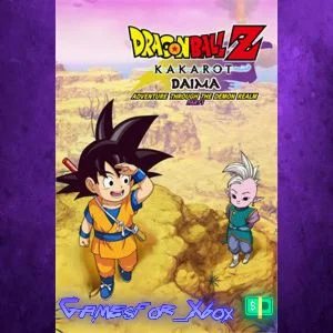 ️DRAGON BALL Z KAKAROT - DAIMA - Adventure Th XBOX DLC