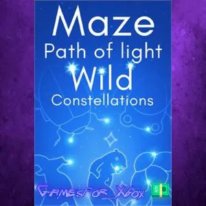 ️Maze Path of Light - Wild Constellations XBOX DLC