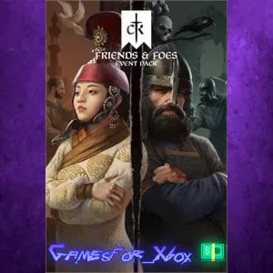 ️Crusader Kings III Friends & Foes WIND DLC