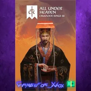 ️Crusader Kings III All Under Heaven WIND DLC