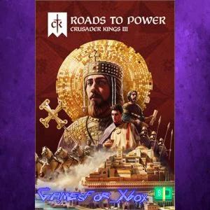 ️Crusader Kings III Roads to Power WIND DLC