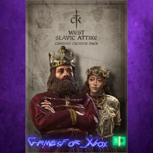 ️Crusader Kings III Content Creator Pack West WIND DLC