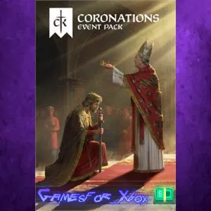 ️Crusader Kings III Coronations WIND DLC