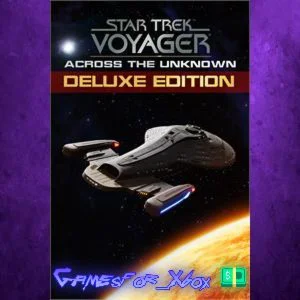 ️Star Trek Voyager - Across the Unknown Deluxe Ed XBOX