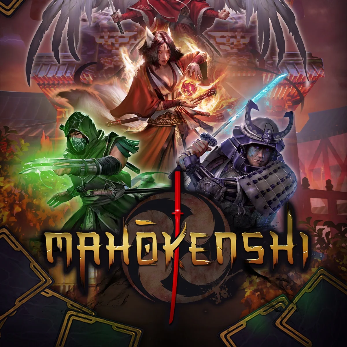 Mahokenshi The Samurai Deckbuilder Steam ключ Global РФ
