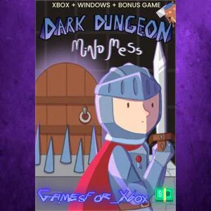 ️Dark Dungeon Mind Mess Xbox Series XBOX