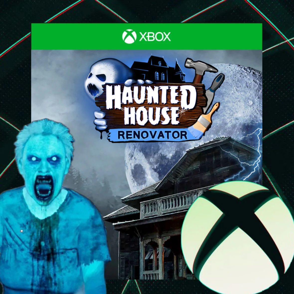Haunted House Renovator XBOX SERIES X|S НА ВАШ АККАУНТ