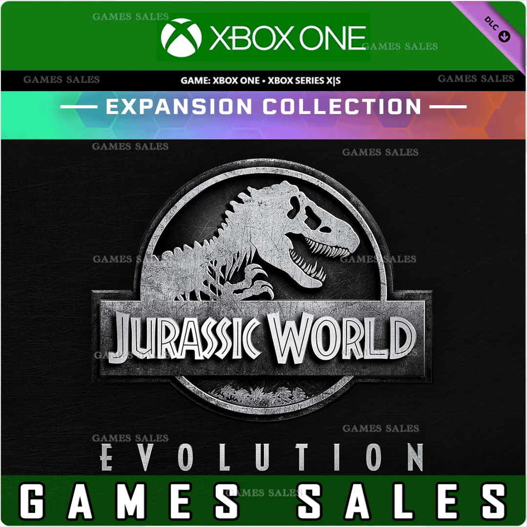 JURASSIC WORLD EVOLUTION EXPANSION COLLECTIONXBOXКЛЮЧ
