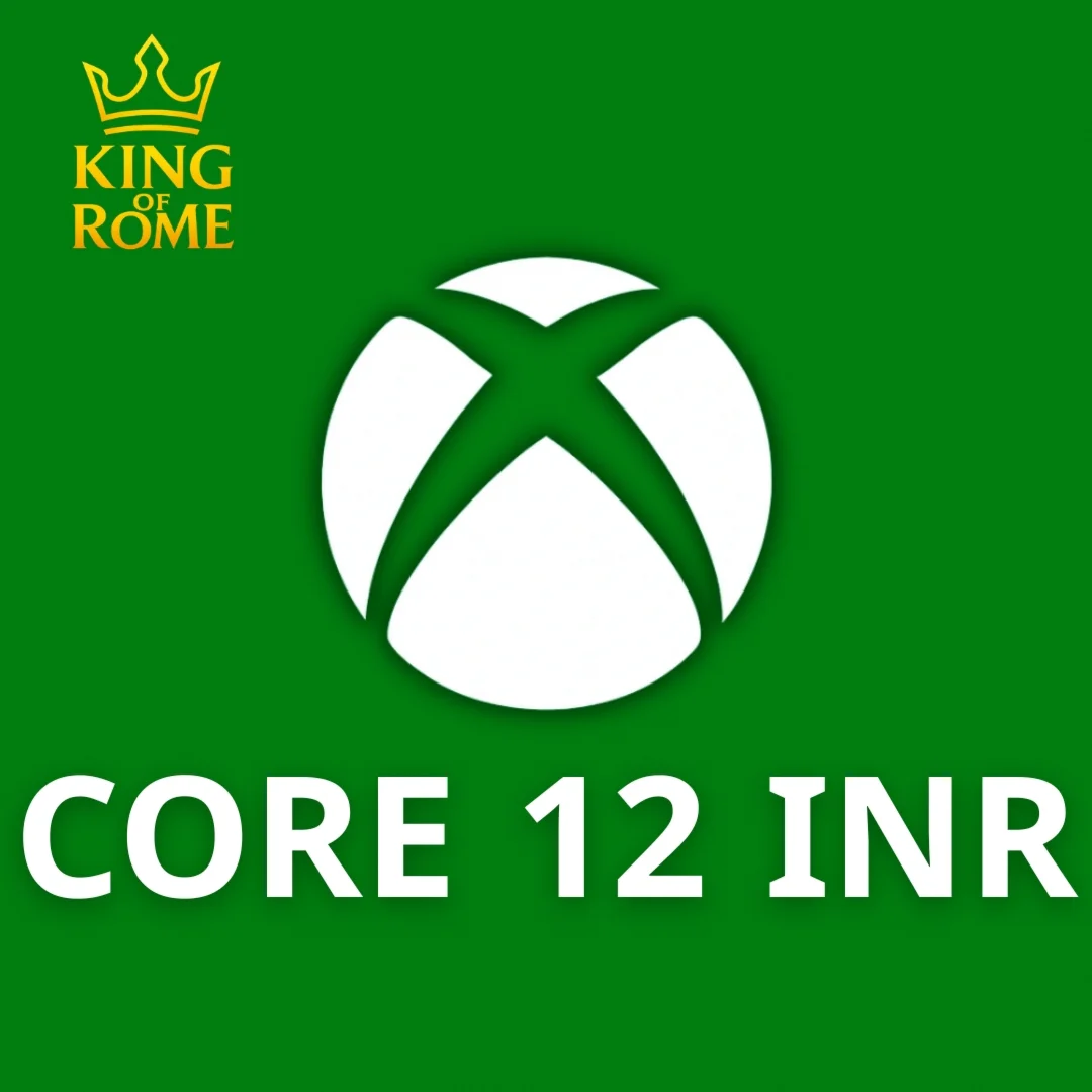 XBOX GP CORE INDIA (12 MOS)GIFT CARD/AUTO DELIVER/0%FEE