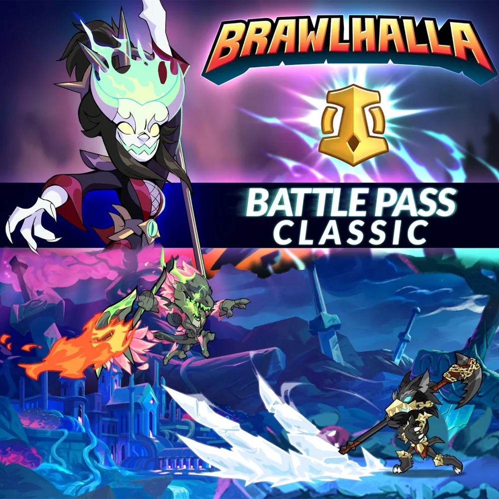 UBISOFTSTEAMBATTLE PASS CLASSIC 7BRAWLHALLAРОССИЯ