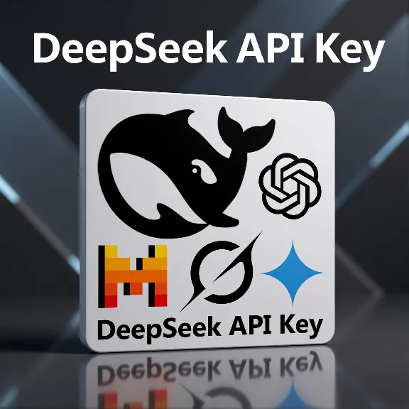 DeepSeek V4 Router — аккаунт с балансом $250 и API-ключом