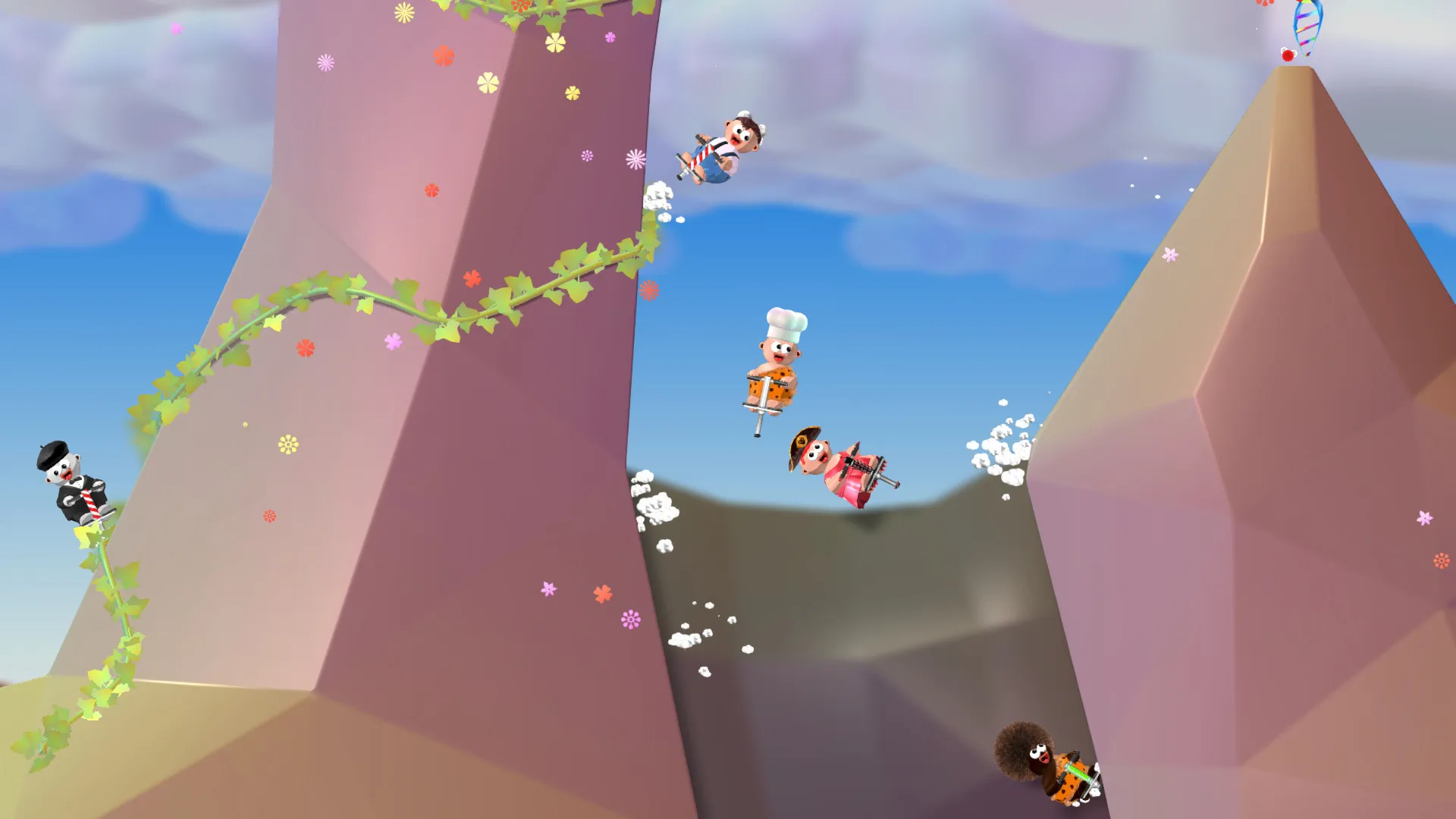 Pogostuck: Rage With Your Friends (Steam ключ / РФ+Мир)