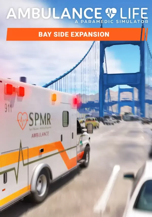 (DLC) Ambulance Life: A Paramedic Simulator - Bay Side 