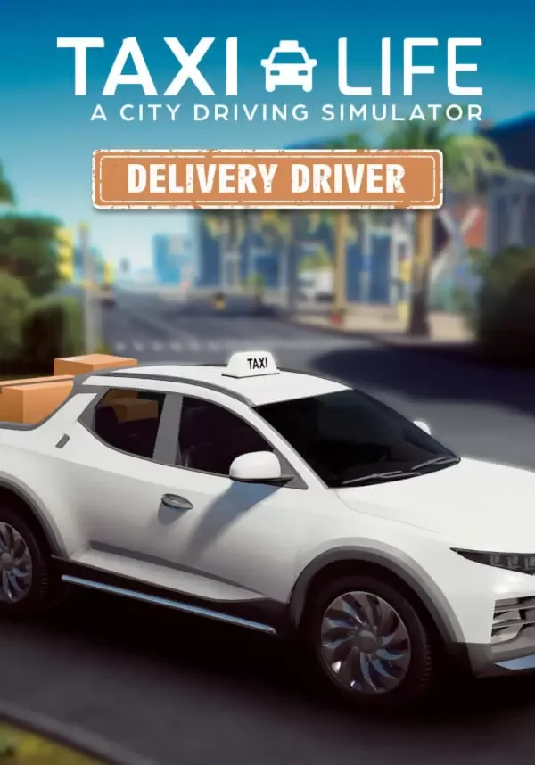 (DLC) Taxi Life: A City Driving Simulator - Delivery Dr