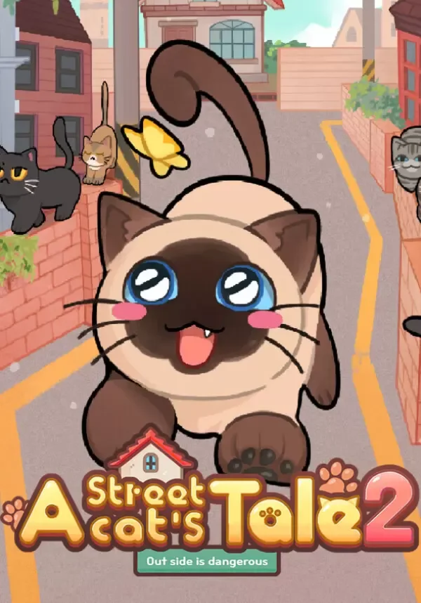 A Street Cat's Tale 2: Out side is dangerous Все страны