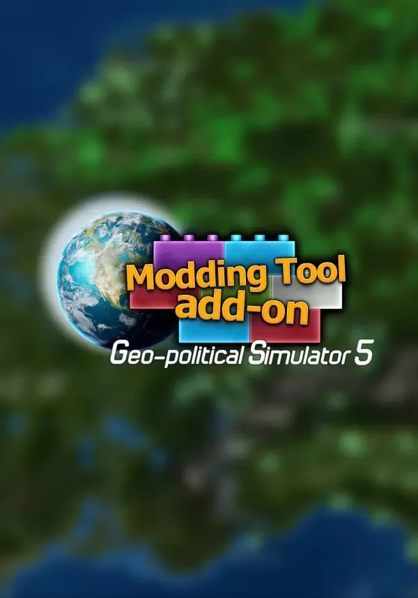 (DLC) Modding Tool Add-on - Geo-Political Simulator 5 Р