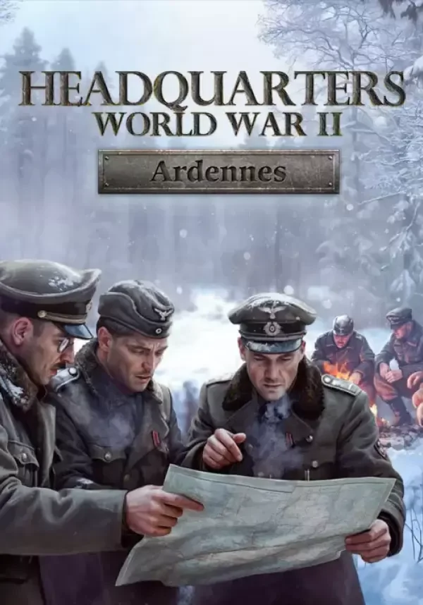 (DLC) Headquarters: World War II - Ardennes РФ и СНГ