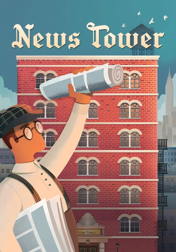 News Tower (STEAM) Регион: РФ и СНГ