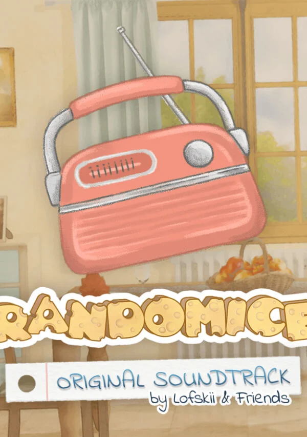 (DLC) Randomice - Soundtrack (STEAM) Регион: Все страны