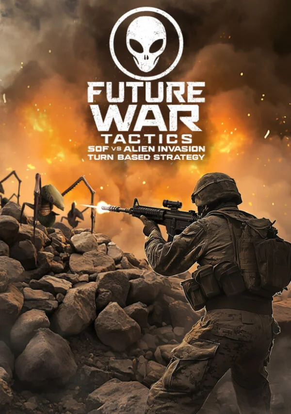 Future War Tactics: SOF vs Alien Invasion – Turn-Based 