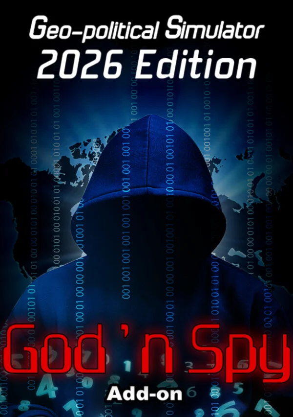(DLC) Add-on God' N Spy - Geo-Political Simulator 2026 