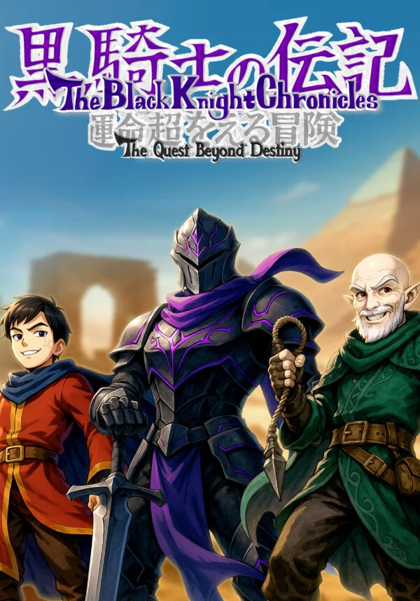 The Black Knight Chronicles - The Quest Beyond Destiny 