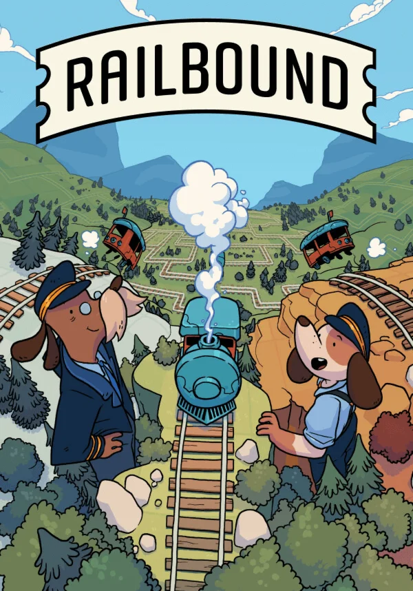 Railbound (STEAM) Регион: Все страны