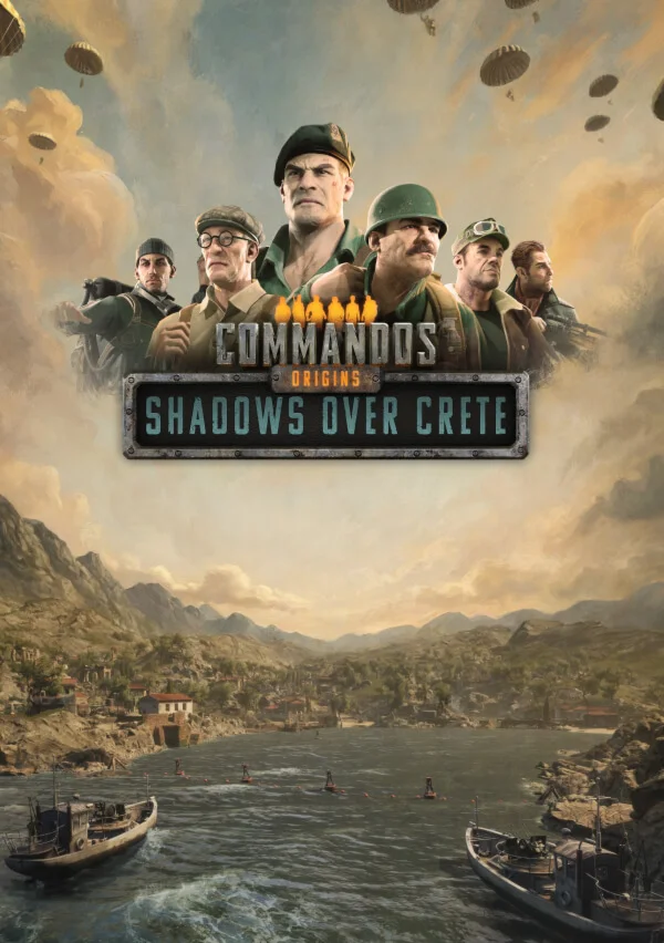 (DLC) Commandos: Origins - Shadows over Crete Все стран