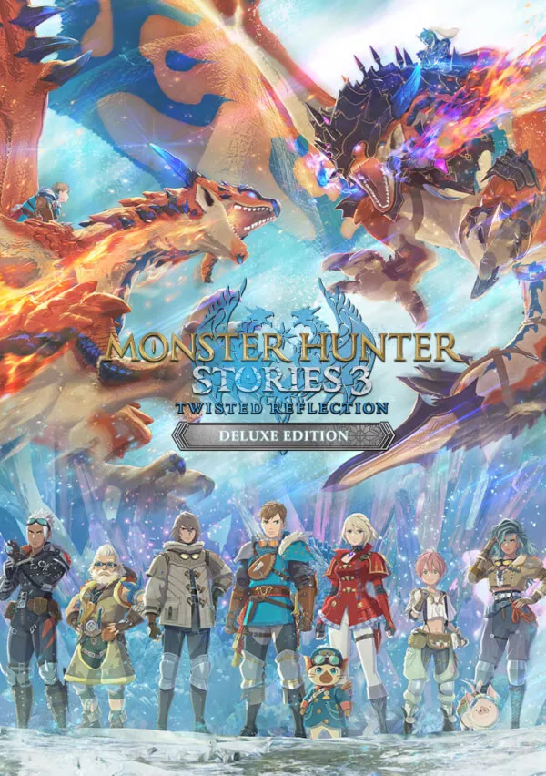 Monster Hunter Stories 3: Twisted Reflection - Deluxe E