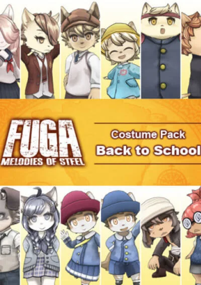 (DLC) Fuga: Melodies of Steel - Back to School Costume 