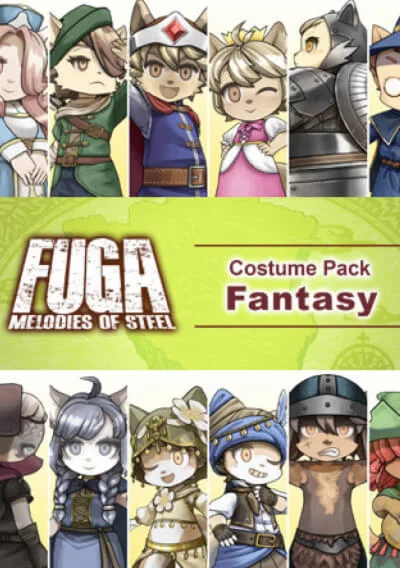 (DLC) Fuga: Melodies of Steel - Fantasy Costume Pack Вс