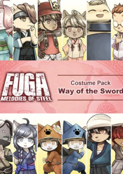 (DLC) Fuga: Melodies of Steel - Way of the Sword Costum