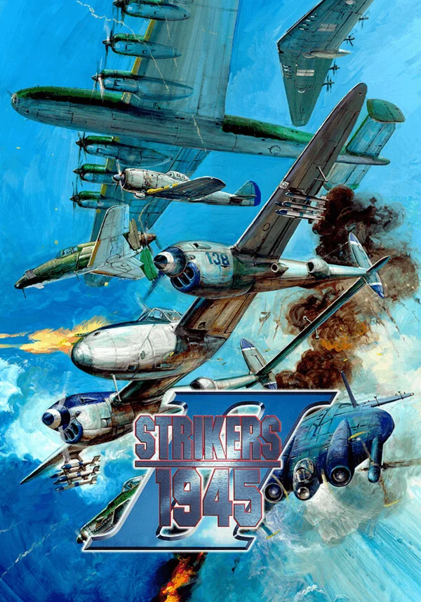 Strikers 1945 2 (STEAM) Регион: Все страны