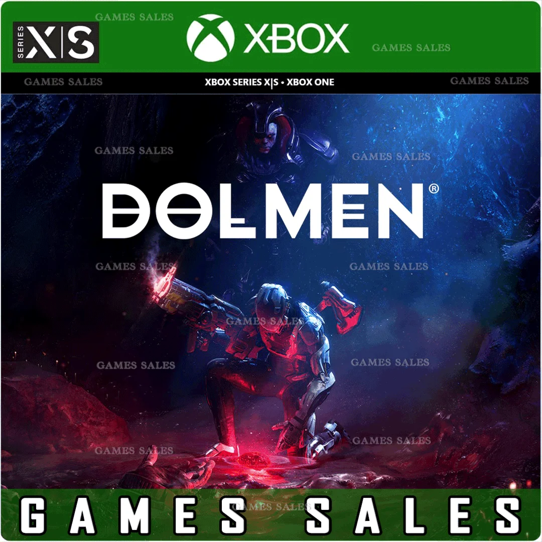️DOLMEN️XBOX ONE|XSКЛЮЧ