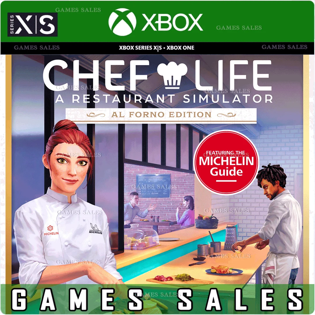 ️CHEF LIFE - AL FORNO EDITION️XBOX ONE|XSКЛЮЧ
