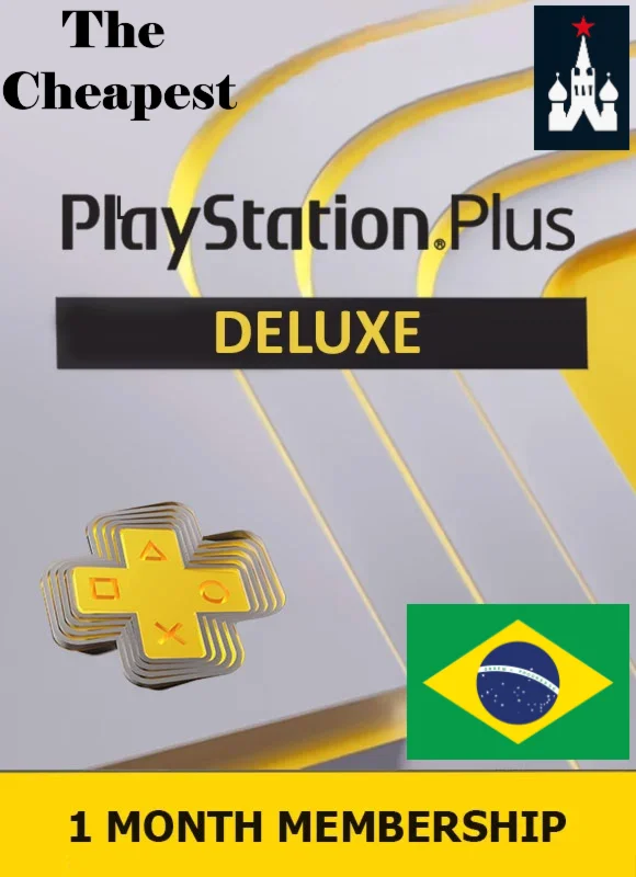 PS PLUS DELUXE 1 MONTH - BR
