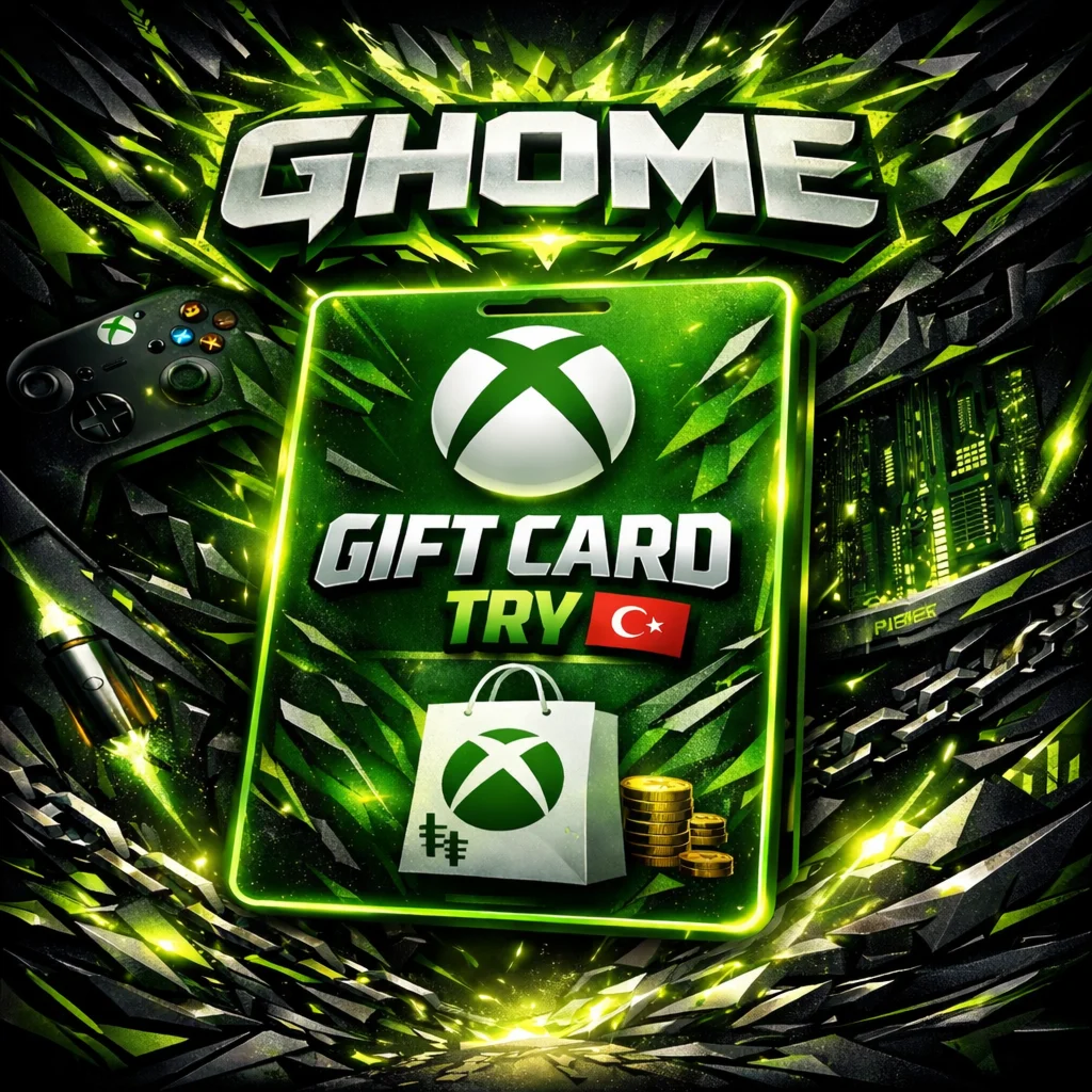 💥Xbox Gift Card 25-300 TL (Подарочная карта Турция)💥