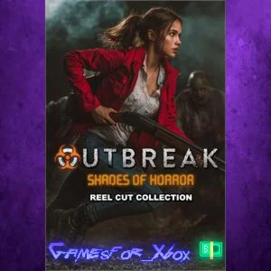 ️Outbreak Shades of Horror Reel Cut Collection XBOX
