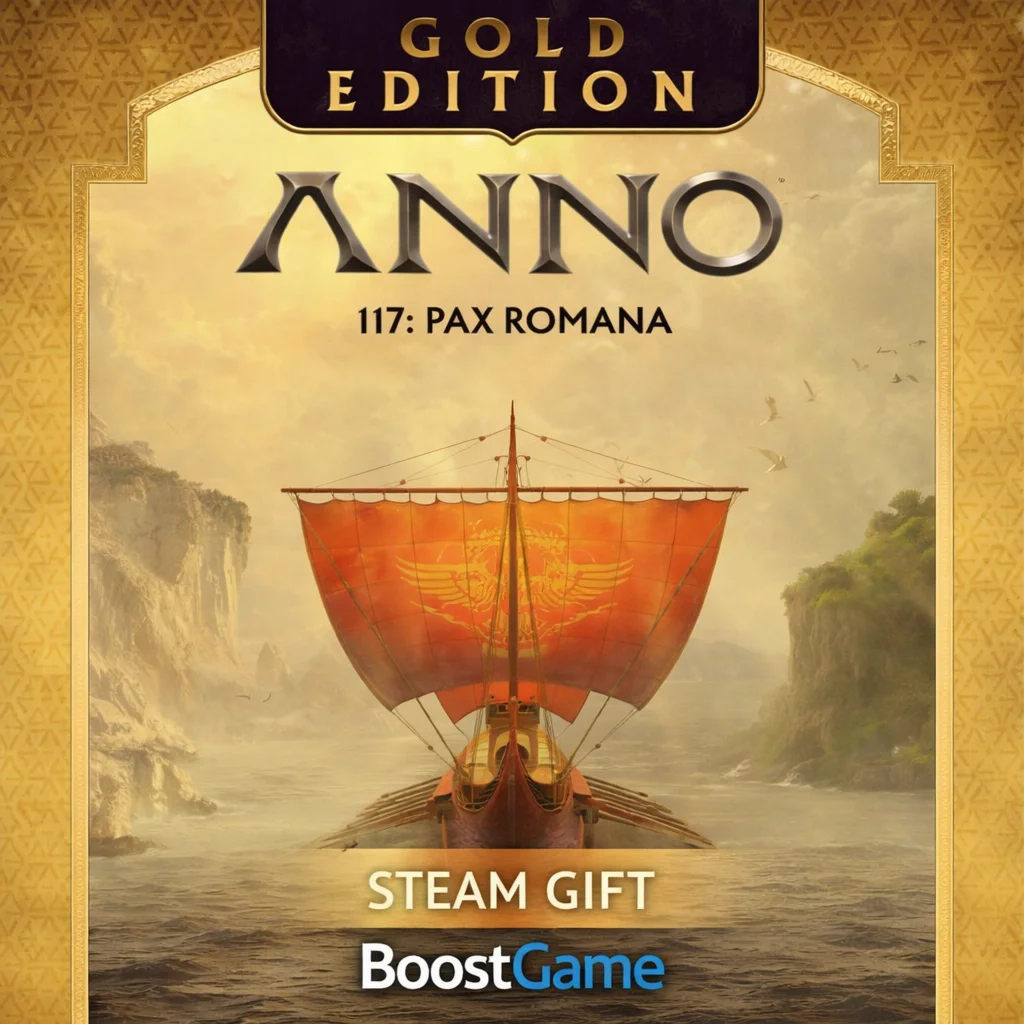 ・Anno 117: Pax Romana Gold Edition・STEAM GIFT・
