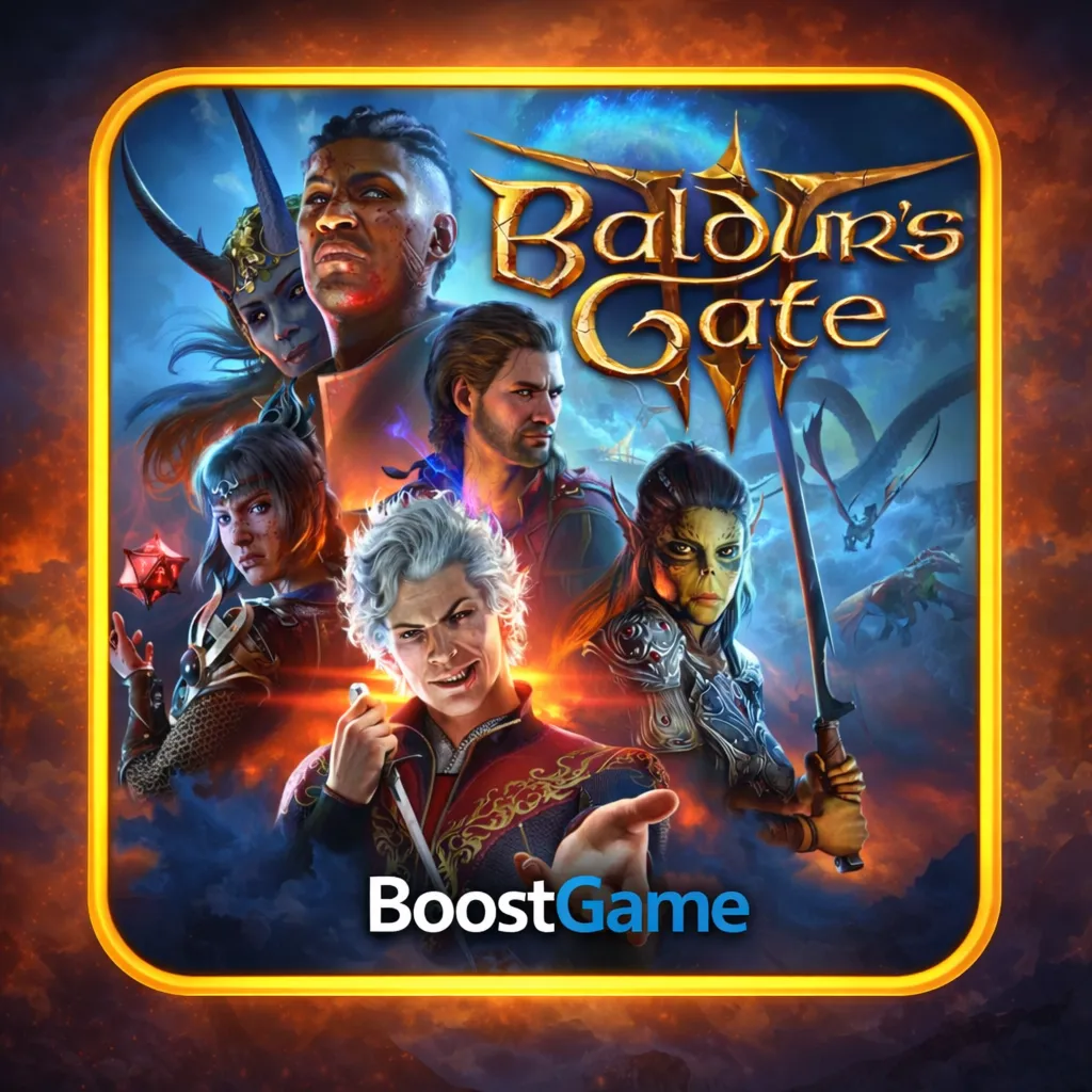 ・BALDUR'S GATE 3・STEAM GIFT・