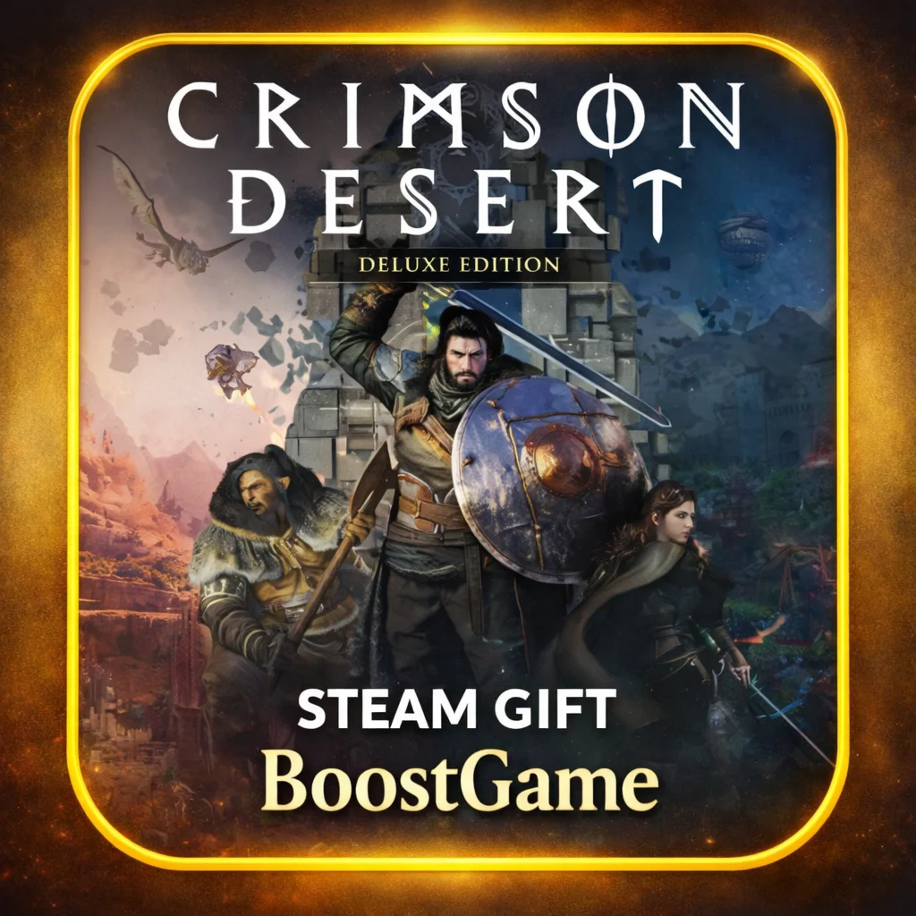 ・Crimson Desert・ВЫБОР ИЗДАНИЯ・STEAM GIFT・