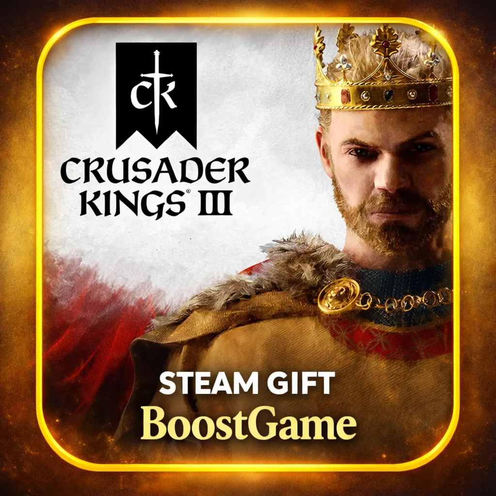 ・Crusader Kings III・ВЫБОР ИЗДАНИЯ・STEAM GIFT・