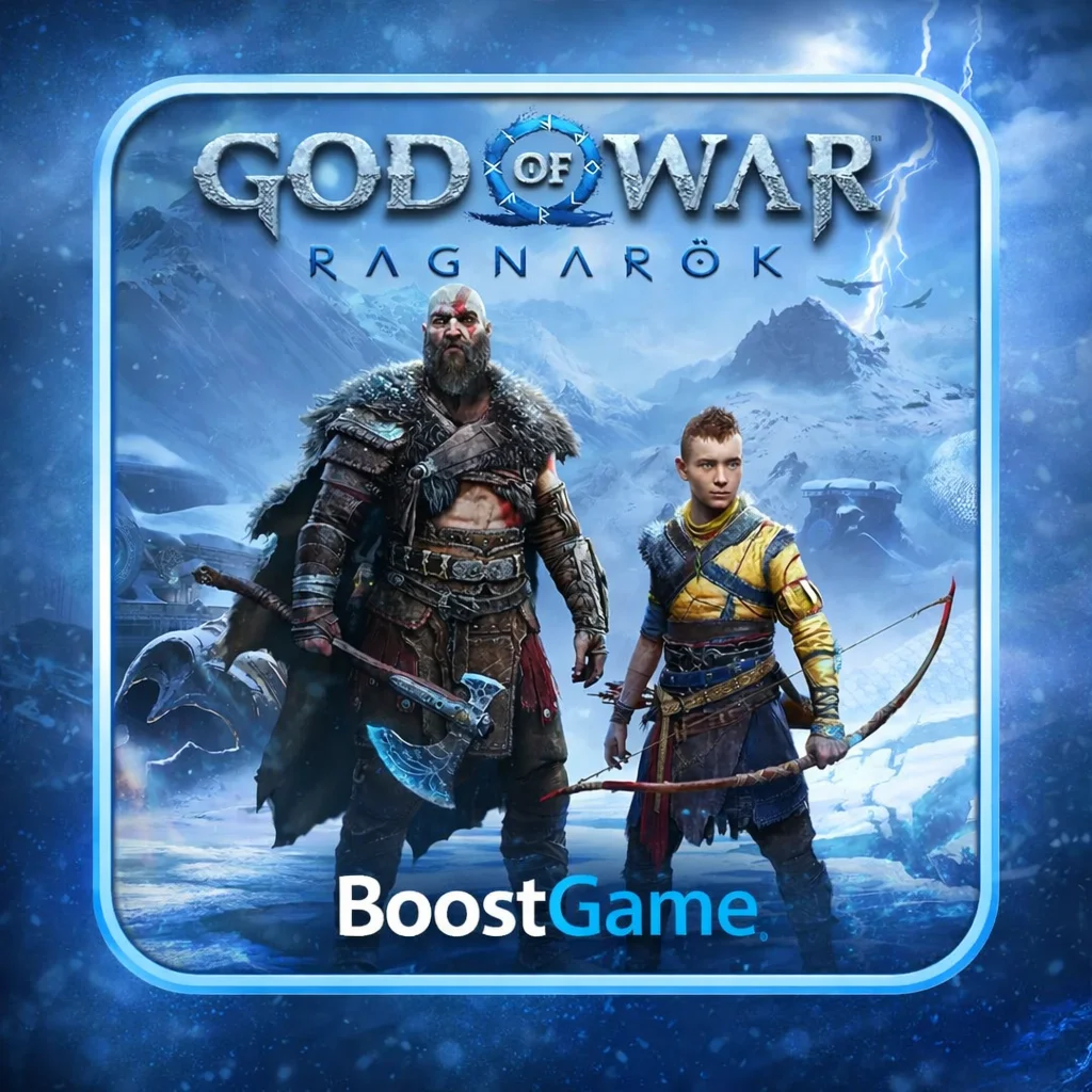 ・GOD OF WAR RAGNAROK・STEAM GIFT・