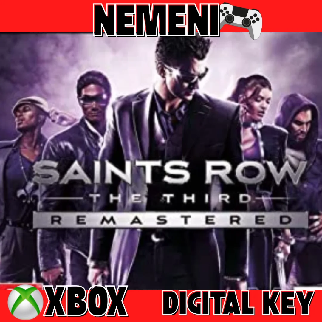 SAINTS ROW THE THIRD REMASTERED XBOX ONE SERIES X/S