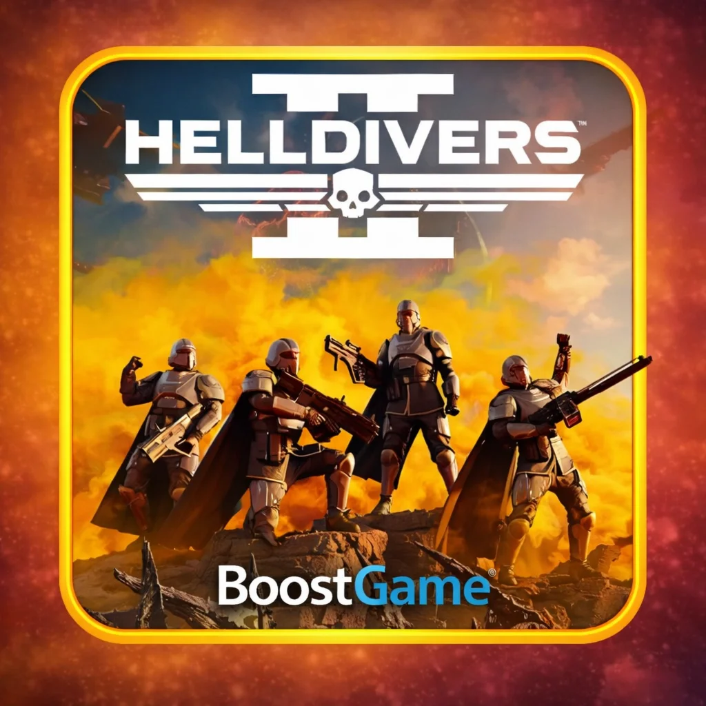 ・HELLDIVERS 2・STEAM GIFT・