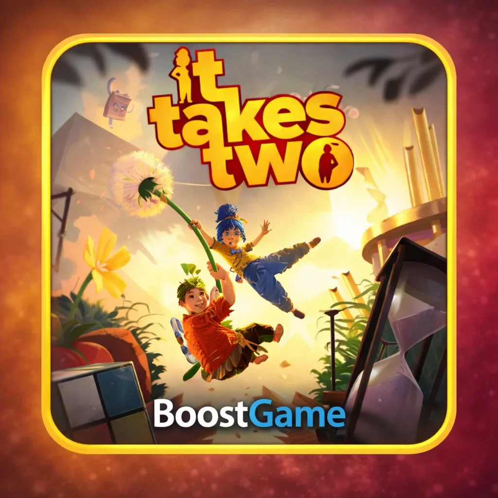 ・It Takes Two・STEAM GLOBAL・
