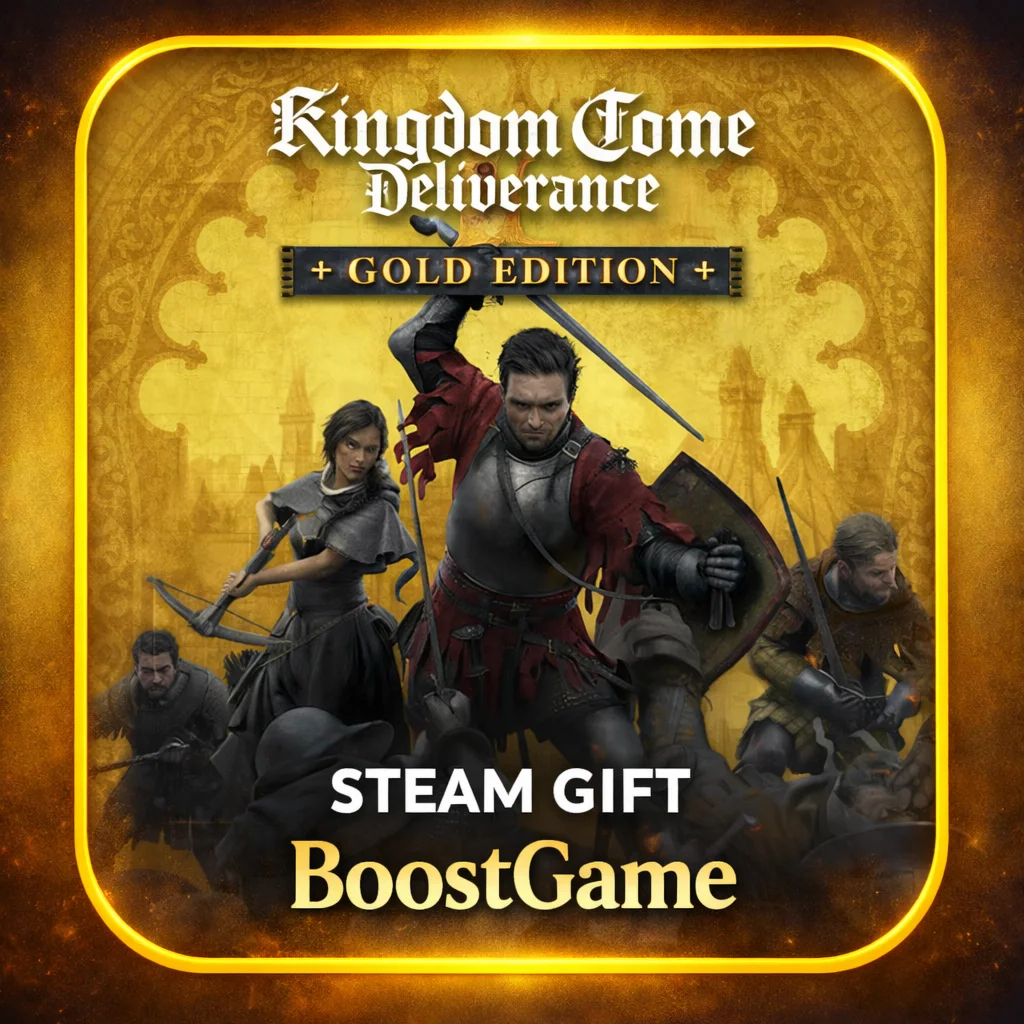 ・Kingdom Come: Deliverance II Gold Ed・STEAM GIFT・