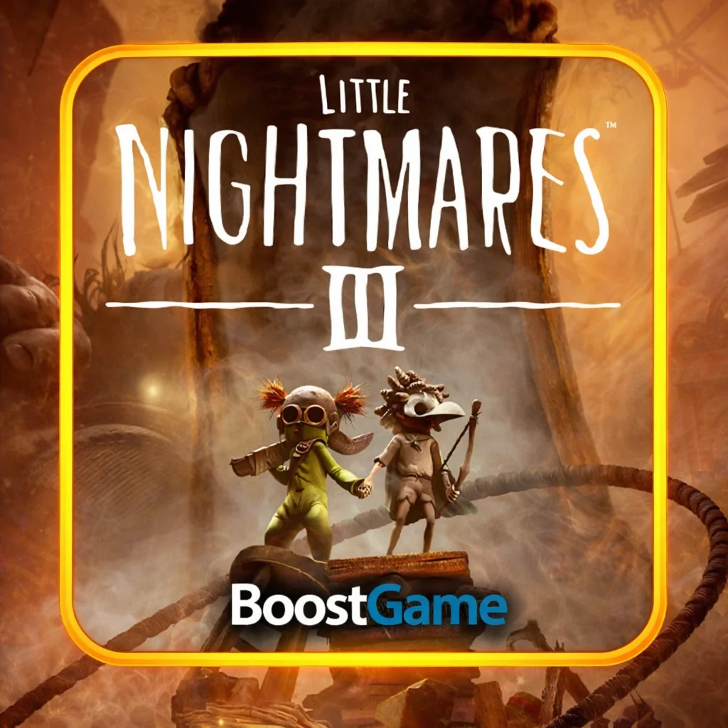 ・LITTLE NIGHTMARES III・ВЫБОР ИЗДАНИЯ・STEAM GIFT・